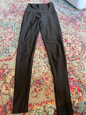 aerie Black High-Waist Leggings